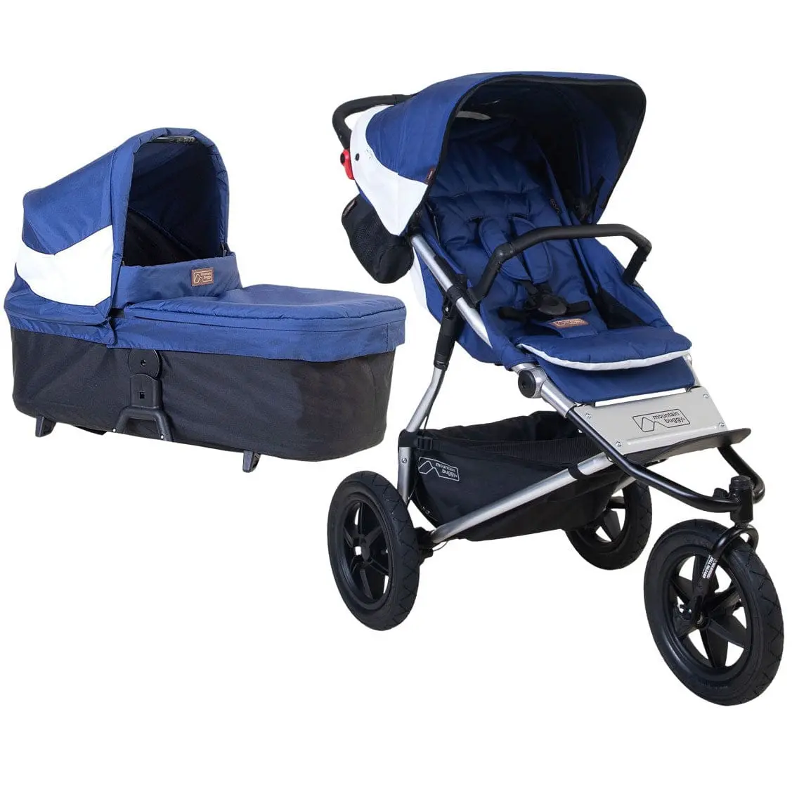 Mountain Buggy Terrain V4 With Carrycot Plus - Quartz 1