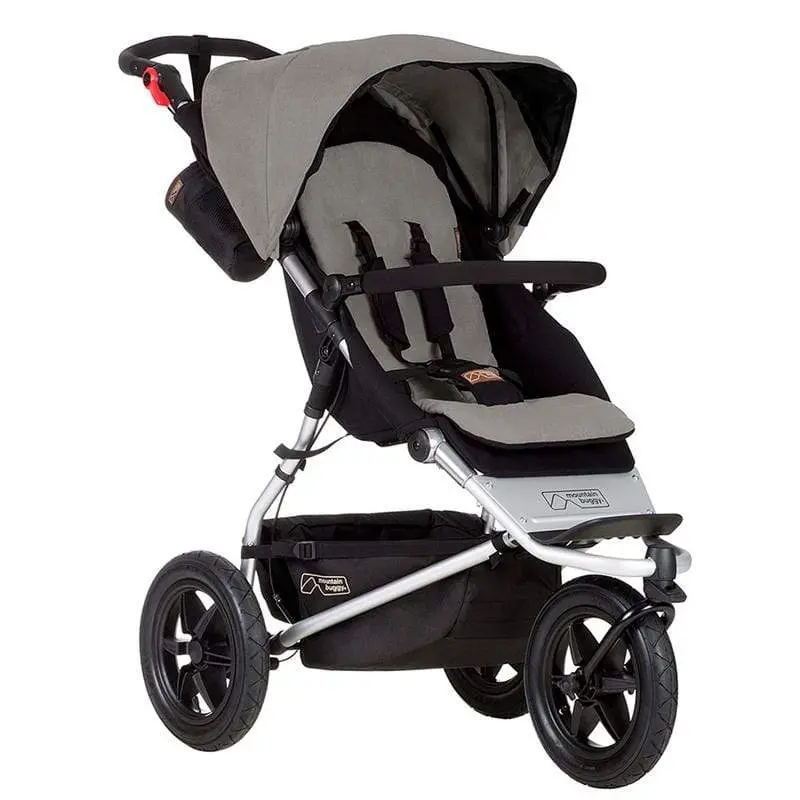 Mountain Buggy Urban Jungle Pushchair Silver 1