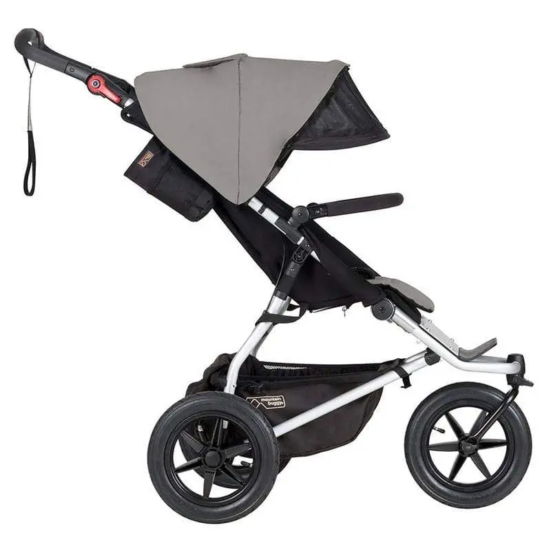 Mountain Buggy Urban Jungle Pushchair Silver 2
