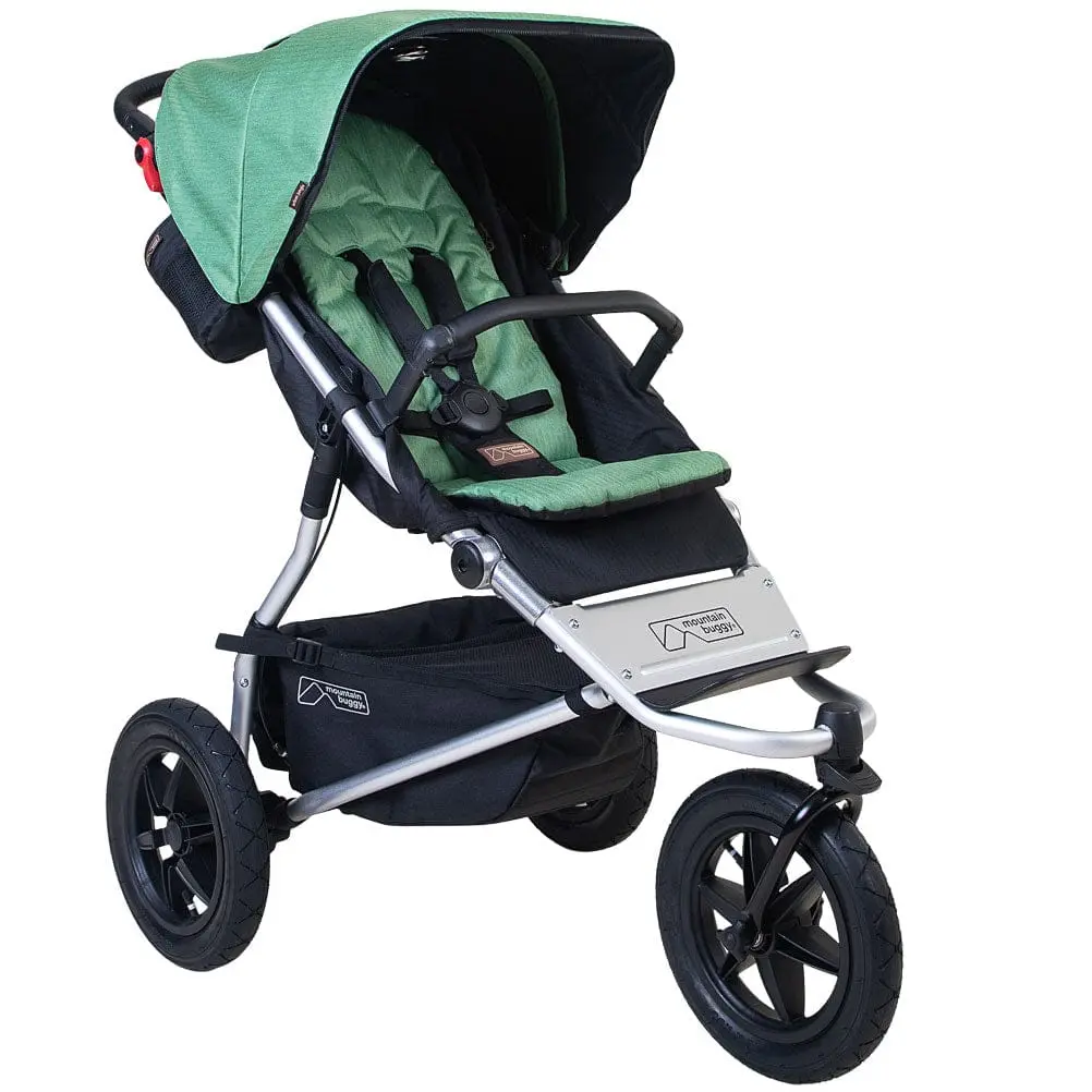 Mountain Buggy Urban Jungle V4 Heritage Collection - Matcha 1