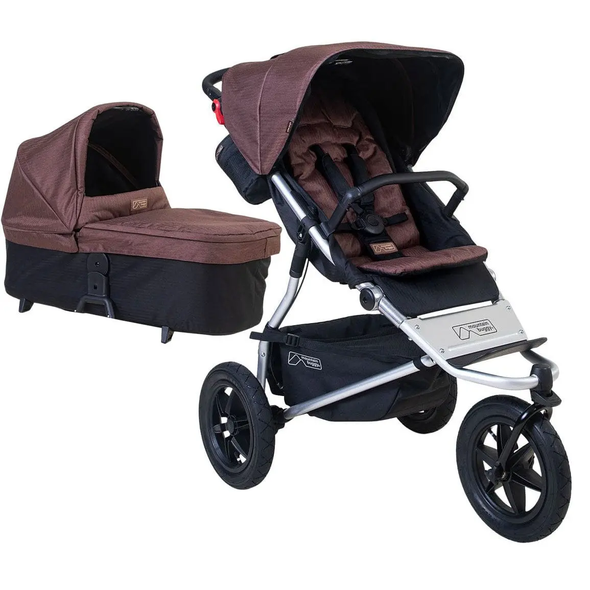 Mountain Buggy Urban Jungle V4 With Carrycot Plus - Mustang 1