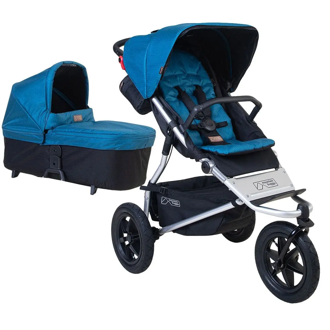 Mountain Buggy Urban Jungle V4 With Carrycot Plus - Ocean 1
