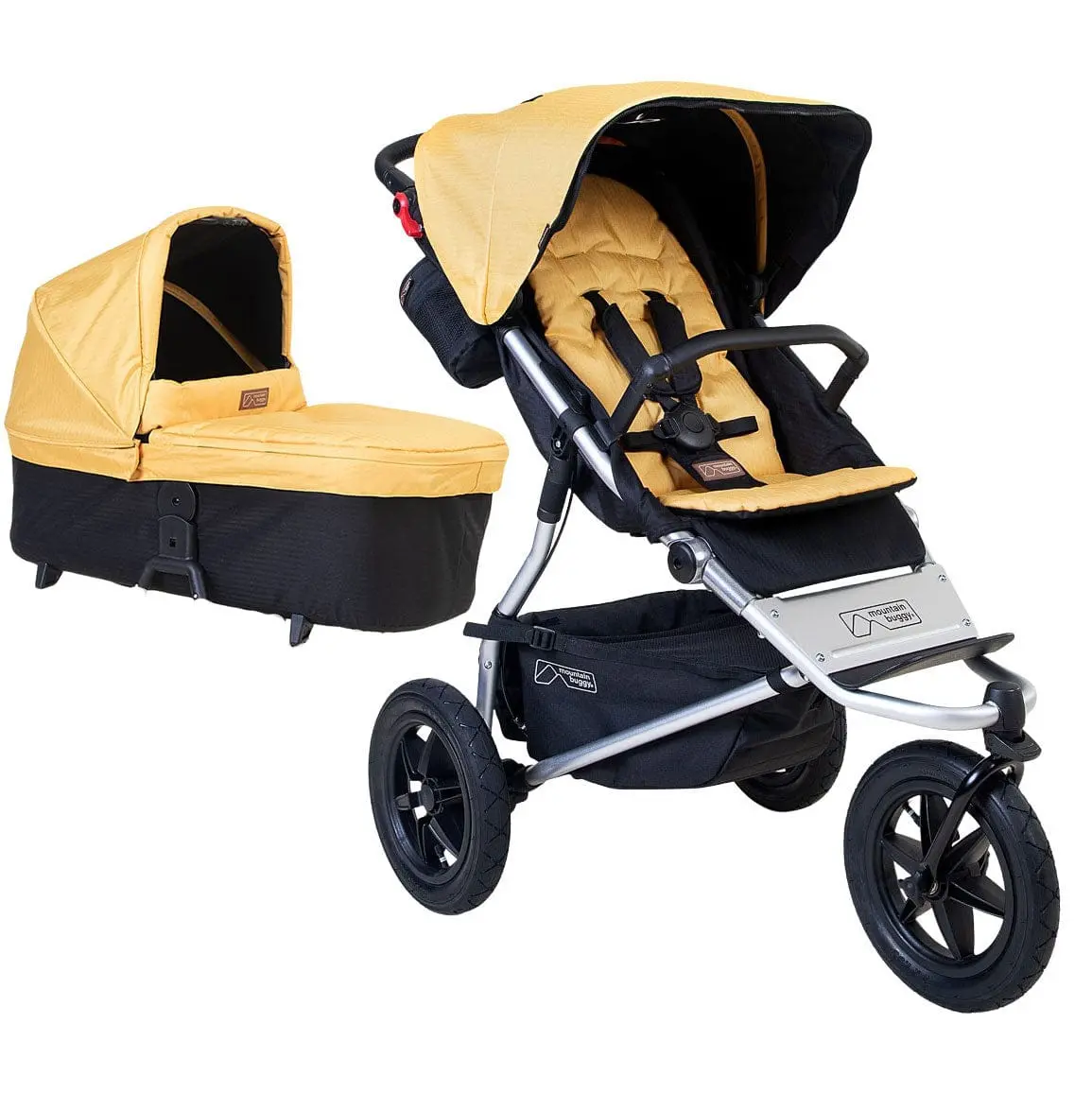 Mountain Buggy Urban Jungle V4 With Carrycot Plus - Solare 1