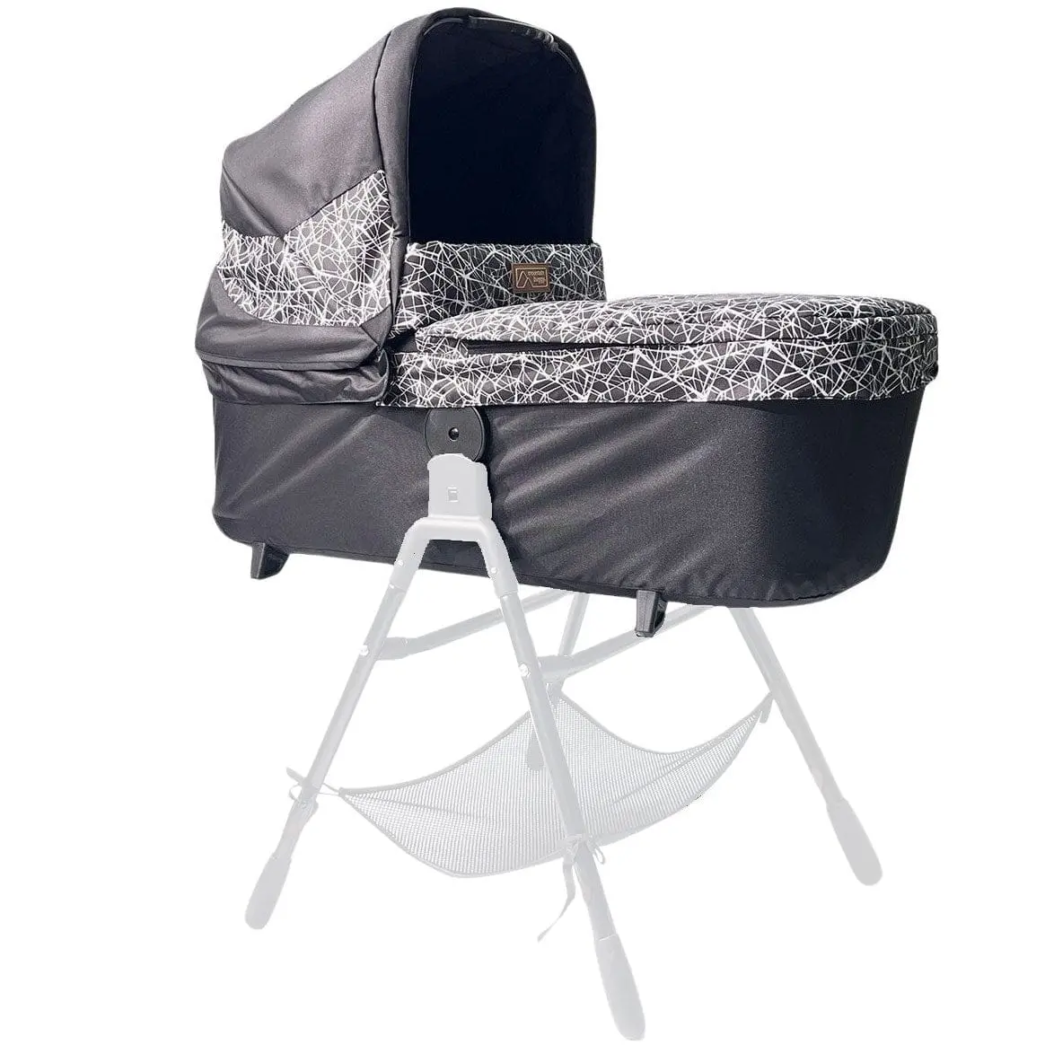 Mountain Buggy Carrycot Plus For Terrain - Graphite 1