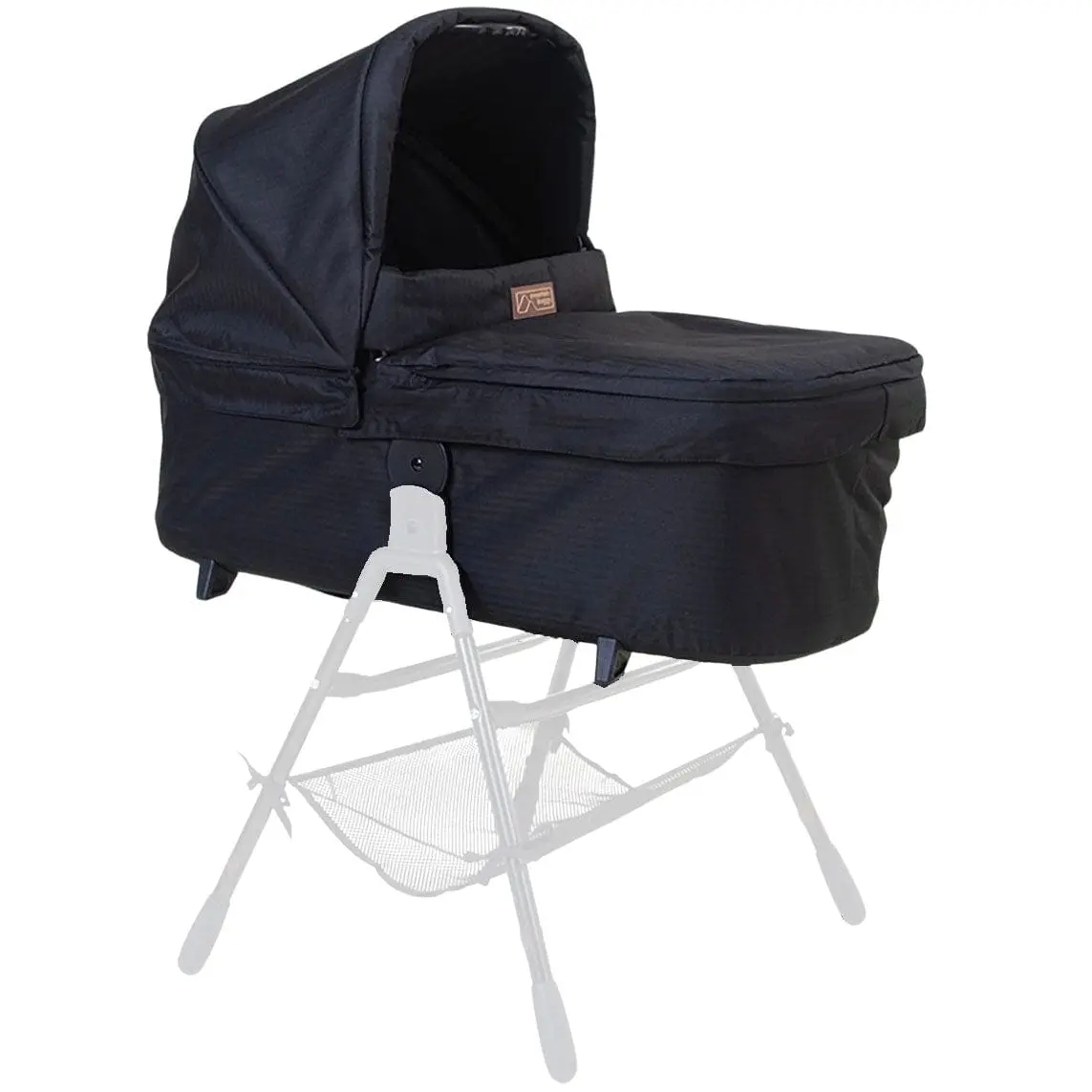 Mountain Buggy Carrycot Plus For Urban Jungle - Caviar 1