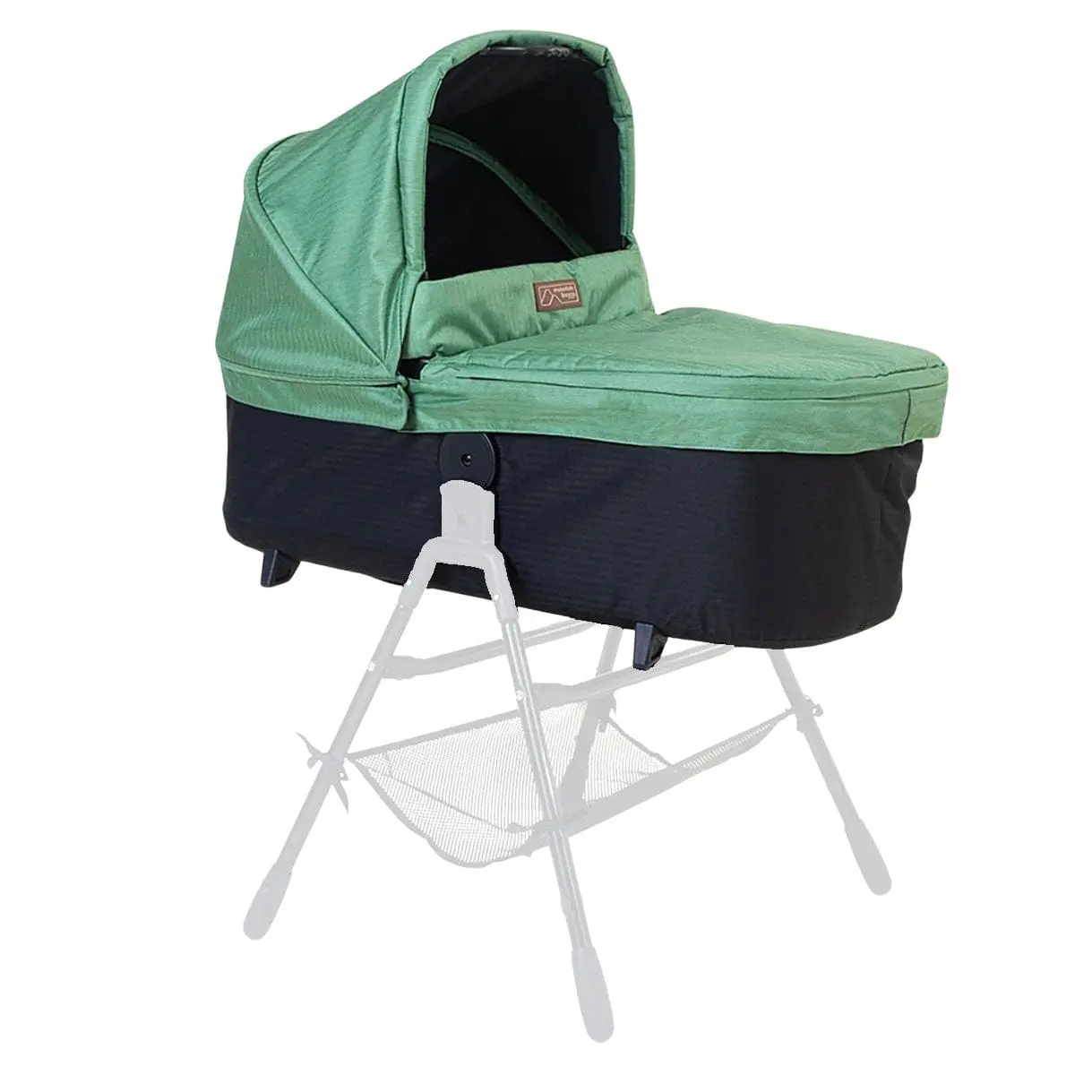 Mountain Buggy Carrycot Plus For Urban Jungle - Matcha 1