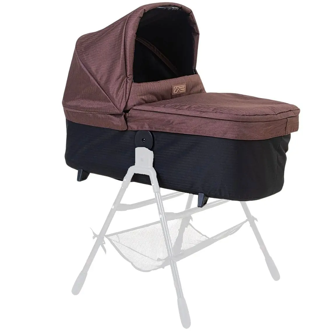 Mountain Buggy Carrycot Plus For Urban Jungle - Mustang 1