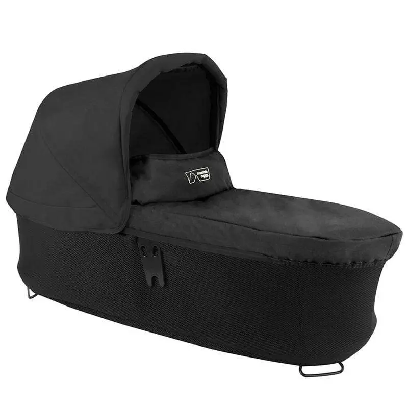 Mountain Buggy Duet Plus Carrycot Black 1