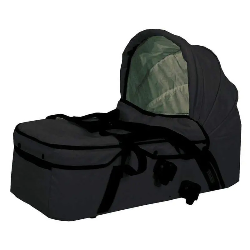 Mountain Buggy Swift Plus Carrycot Black 1
