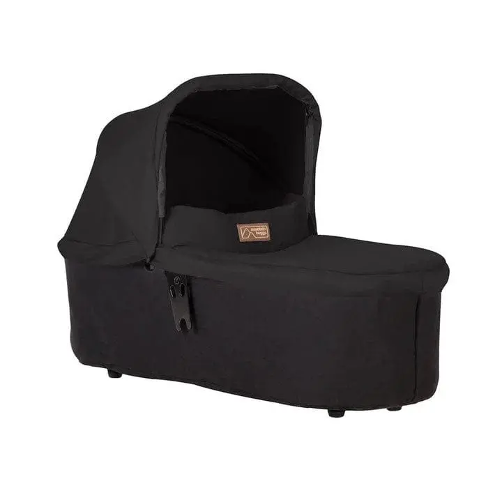 Mountain Buggy Urban Jungle 3 Wheeled Pushchair With Free Carrycot - Silver 2