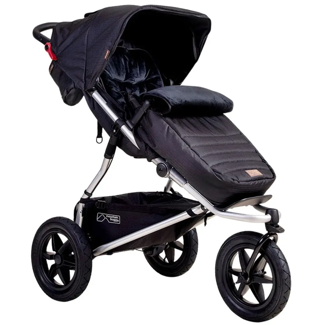 Mountain Buggy Footmuff - Caviar 1