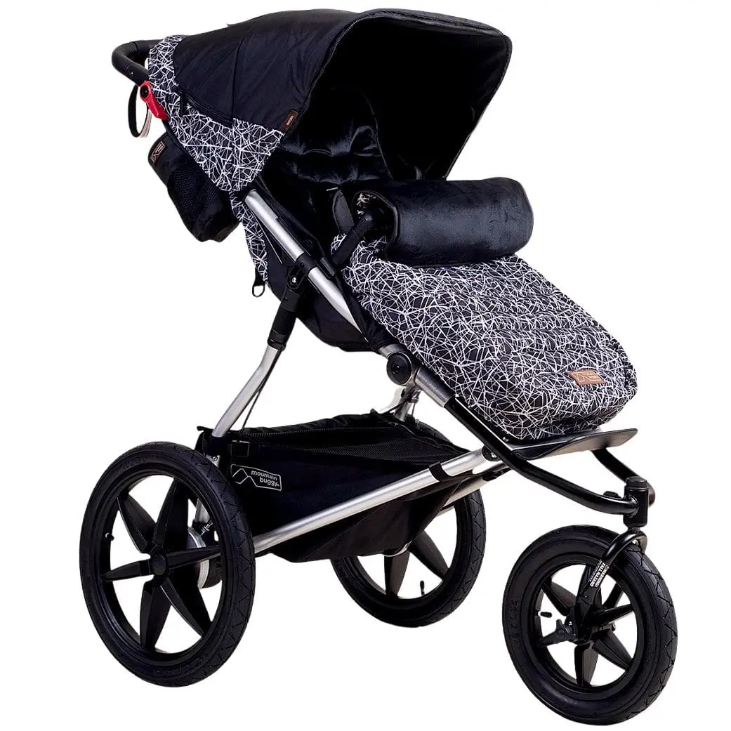 Mountain Buggy Footmuff - Graphite 1