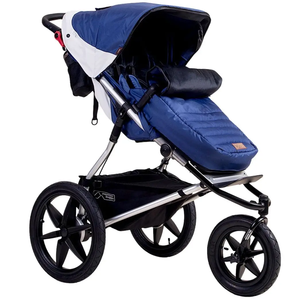Mountain Buggy Footmuff - Quartz 1