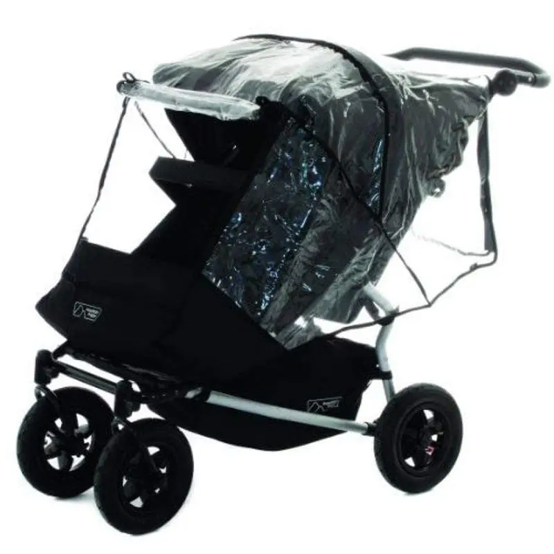 Mountain Buggy Duet Rain & Storm Cover 1