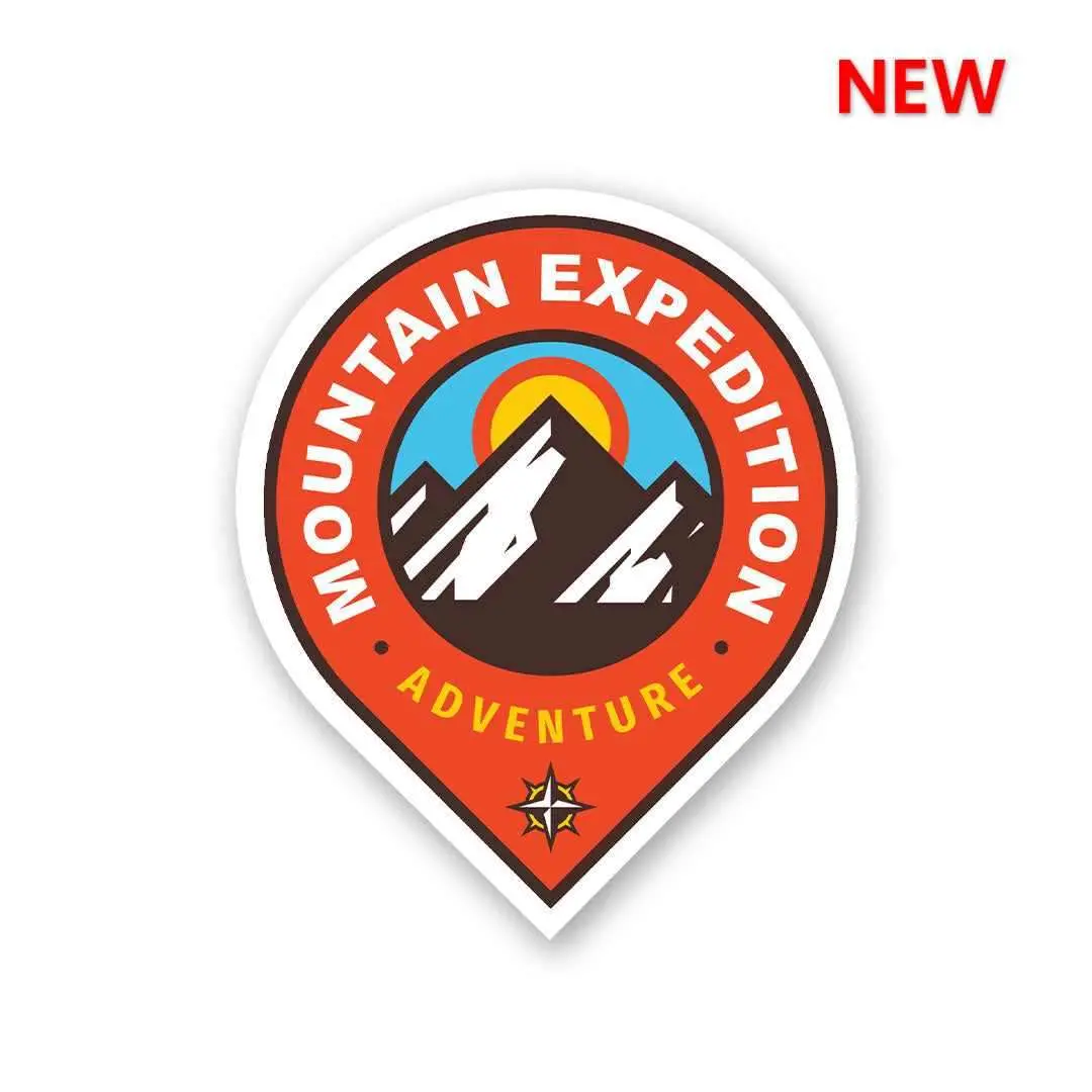 Mountain Expedition Sticker 1