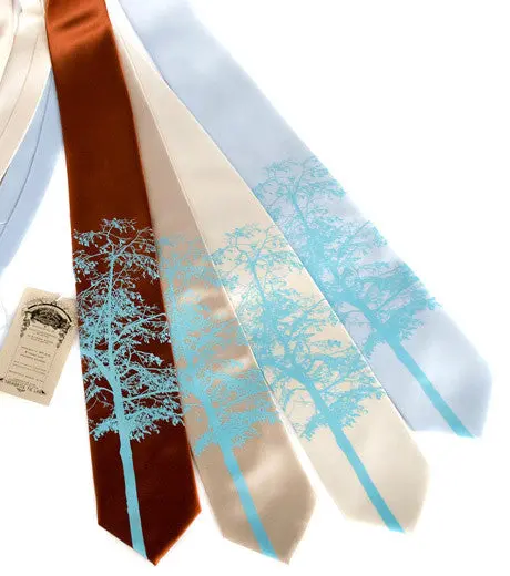 Aspen Silk Necktie 1