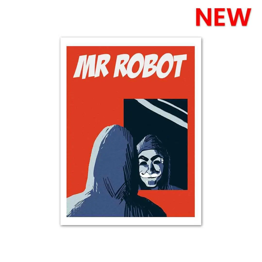 Mr.Robot Sticker 1