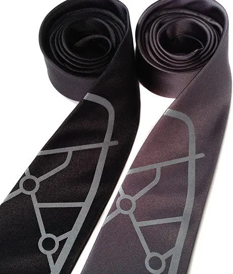Mulsanne Straight Silk Necktie 1