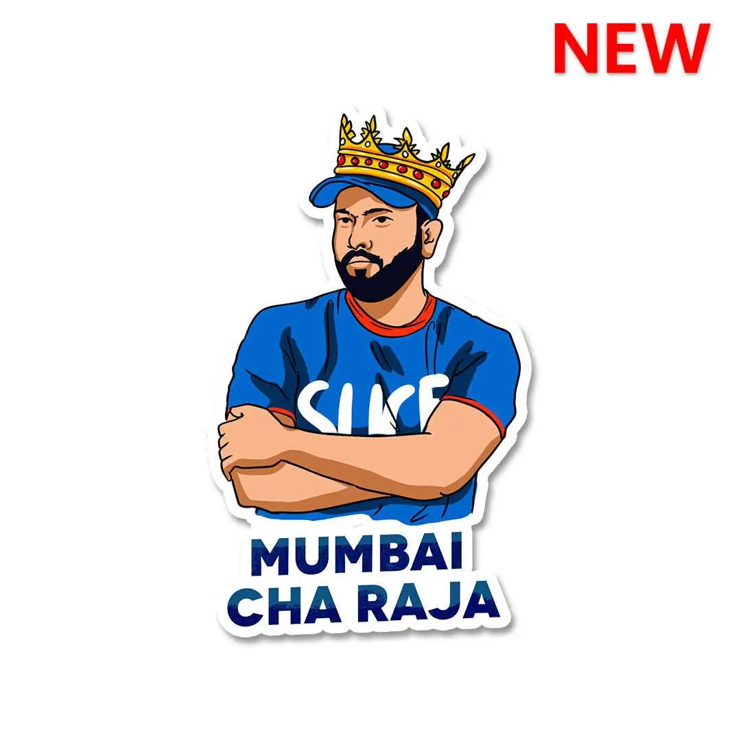 Mumbai Cha Raja Sticker 1