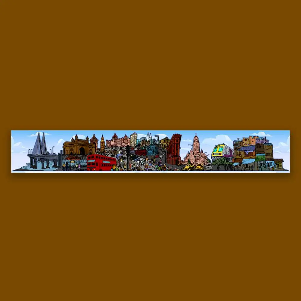 Mumbai Infinity Sticker 1