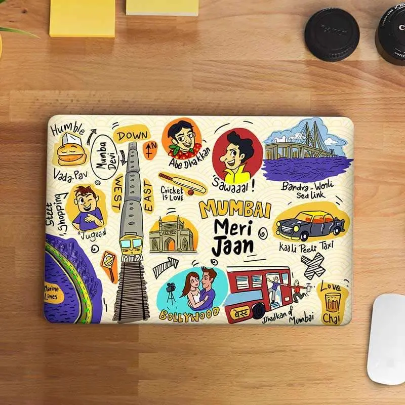 Mumbai Meri Jaan Laptop Skin 1