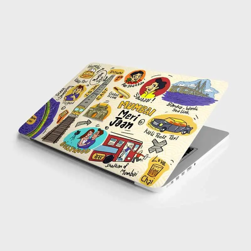 Mumbai Meri Jaan Laptop Skin 2
