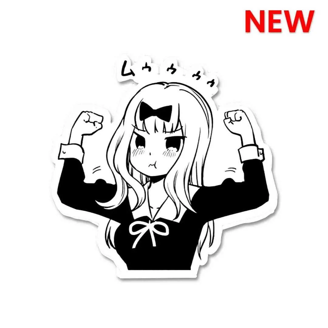 Muscular Anya Sticker 1