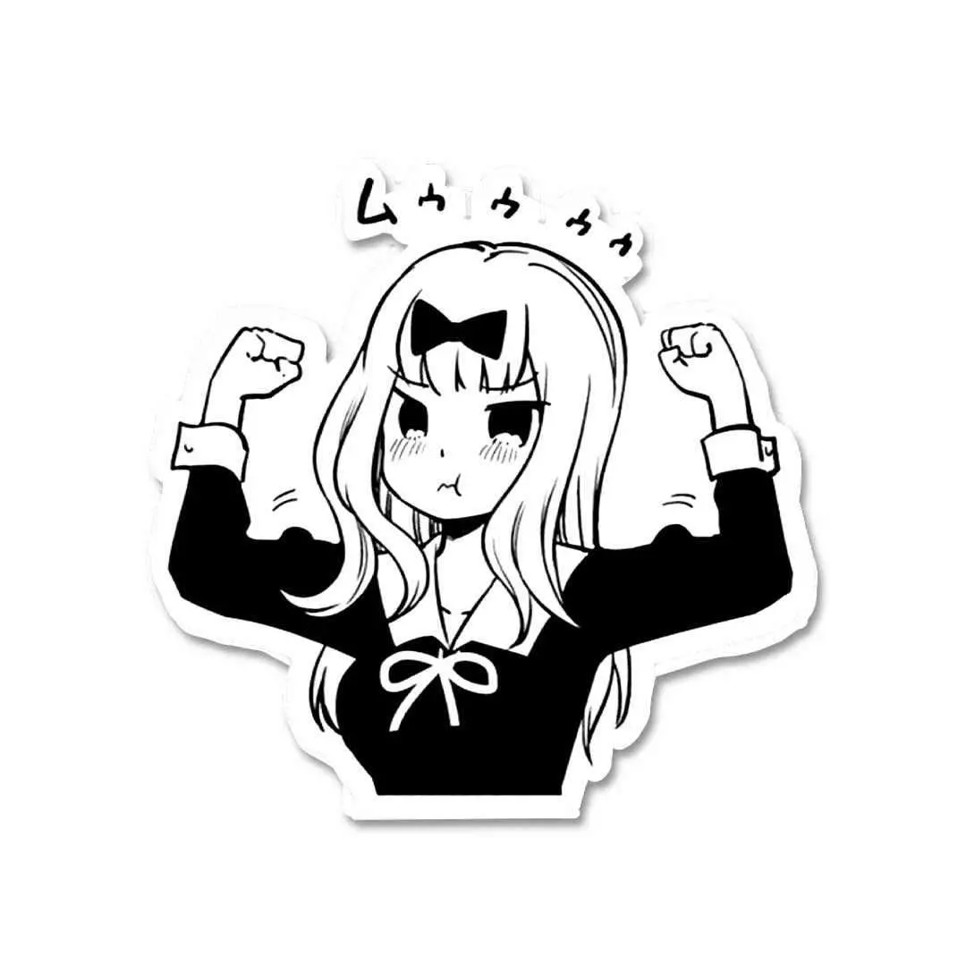 Muscular Anya Sticker 2
