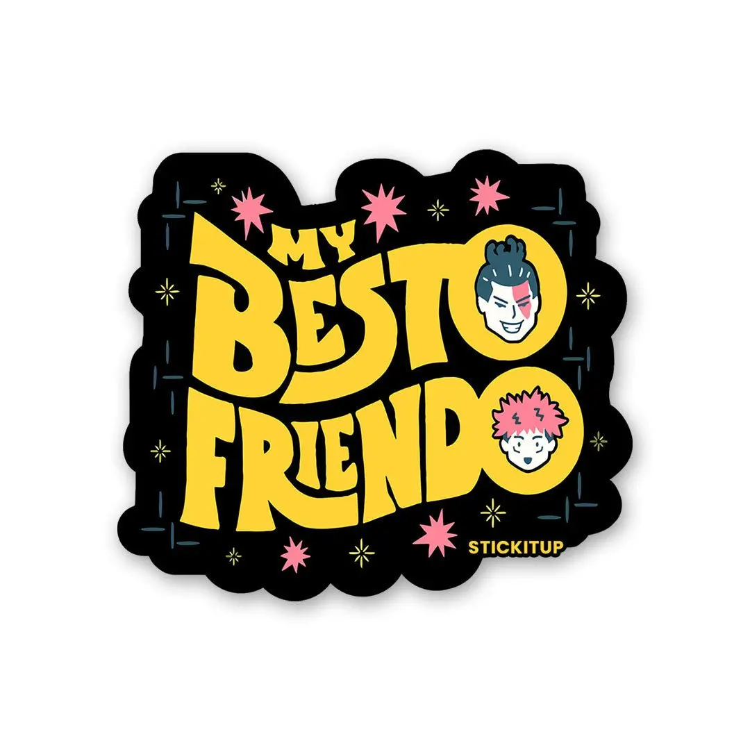 My Besto Friendo Sticker 1