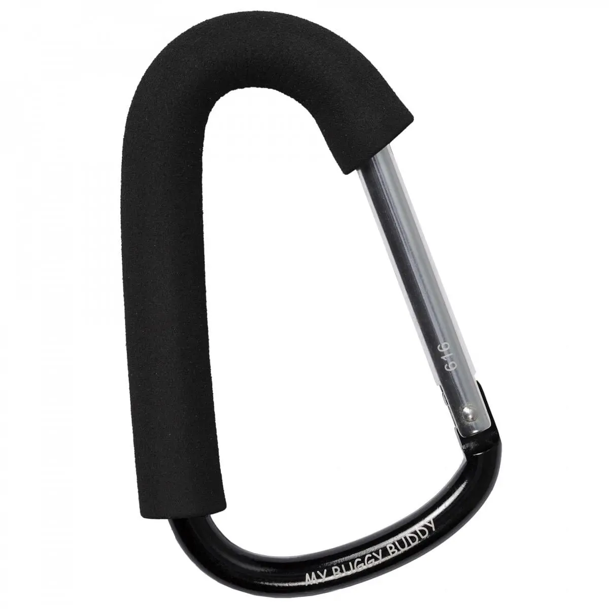 My Buggy Buddy Large Clip - Black 1