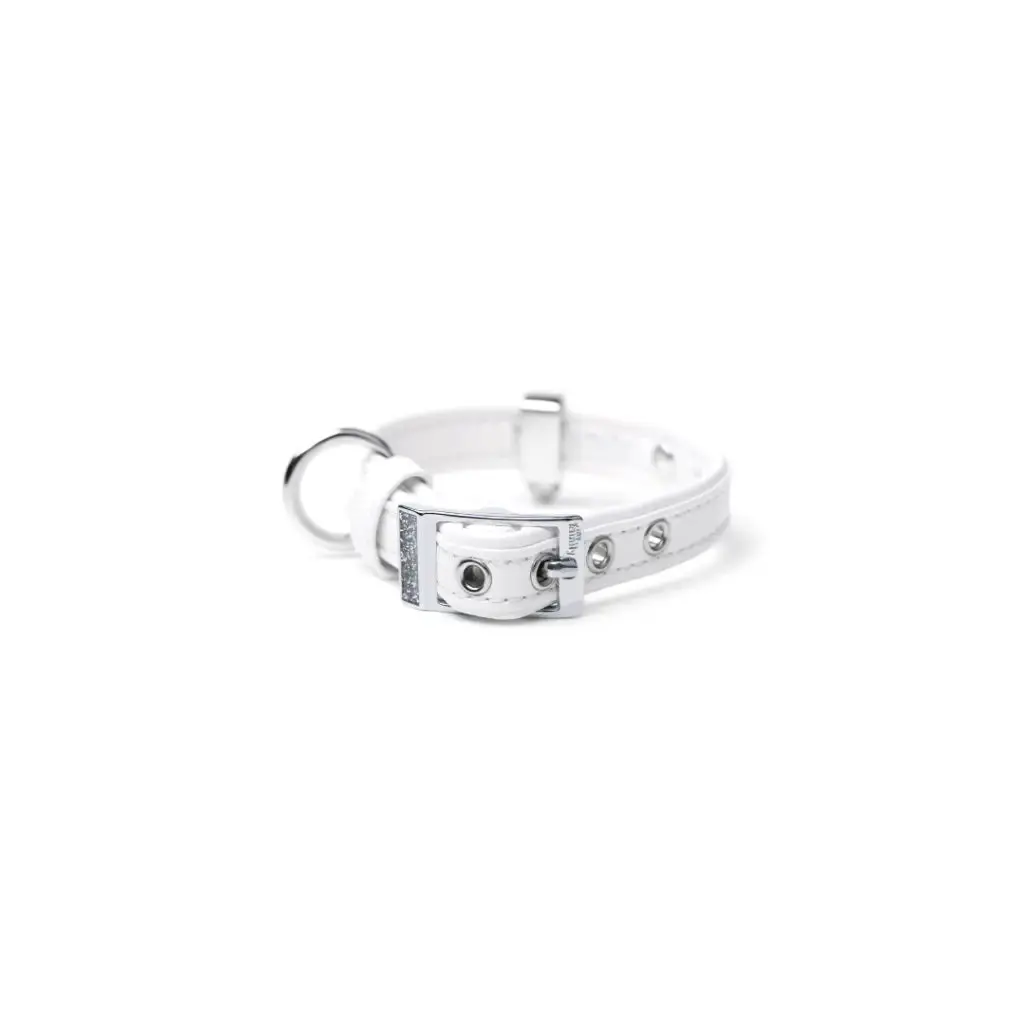 My Family Saint Tropez Dog Collar – Chic Tartan Finish