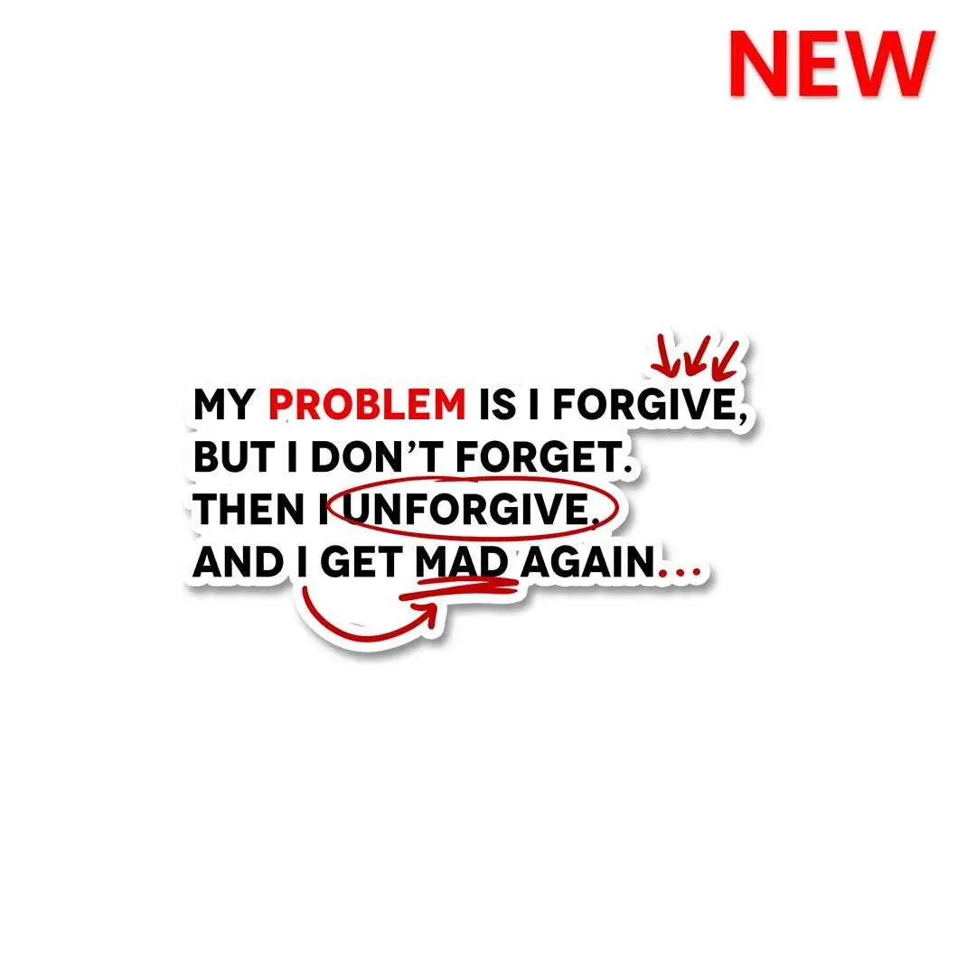 My Problem Is Sticker 1