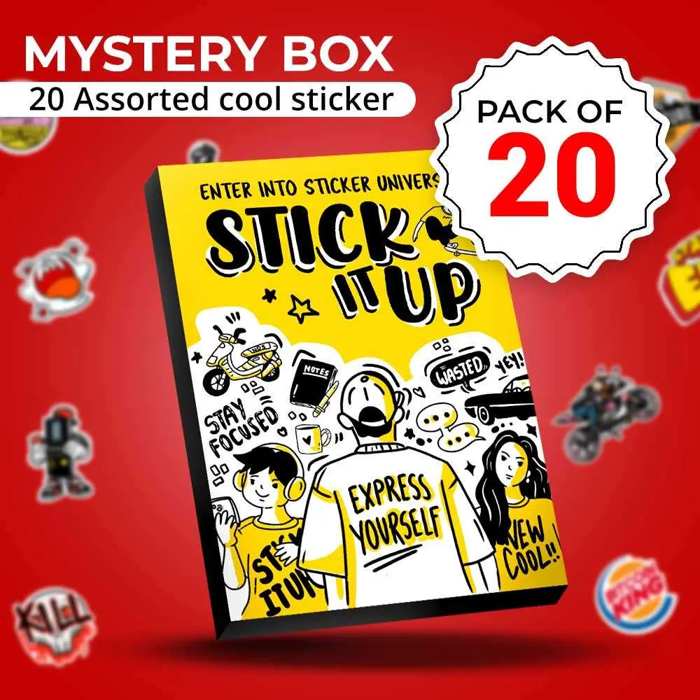 Mystery Box 2 [20 Random Stickers] 1