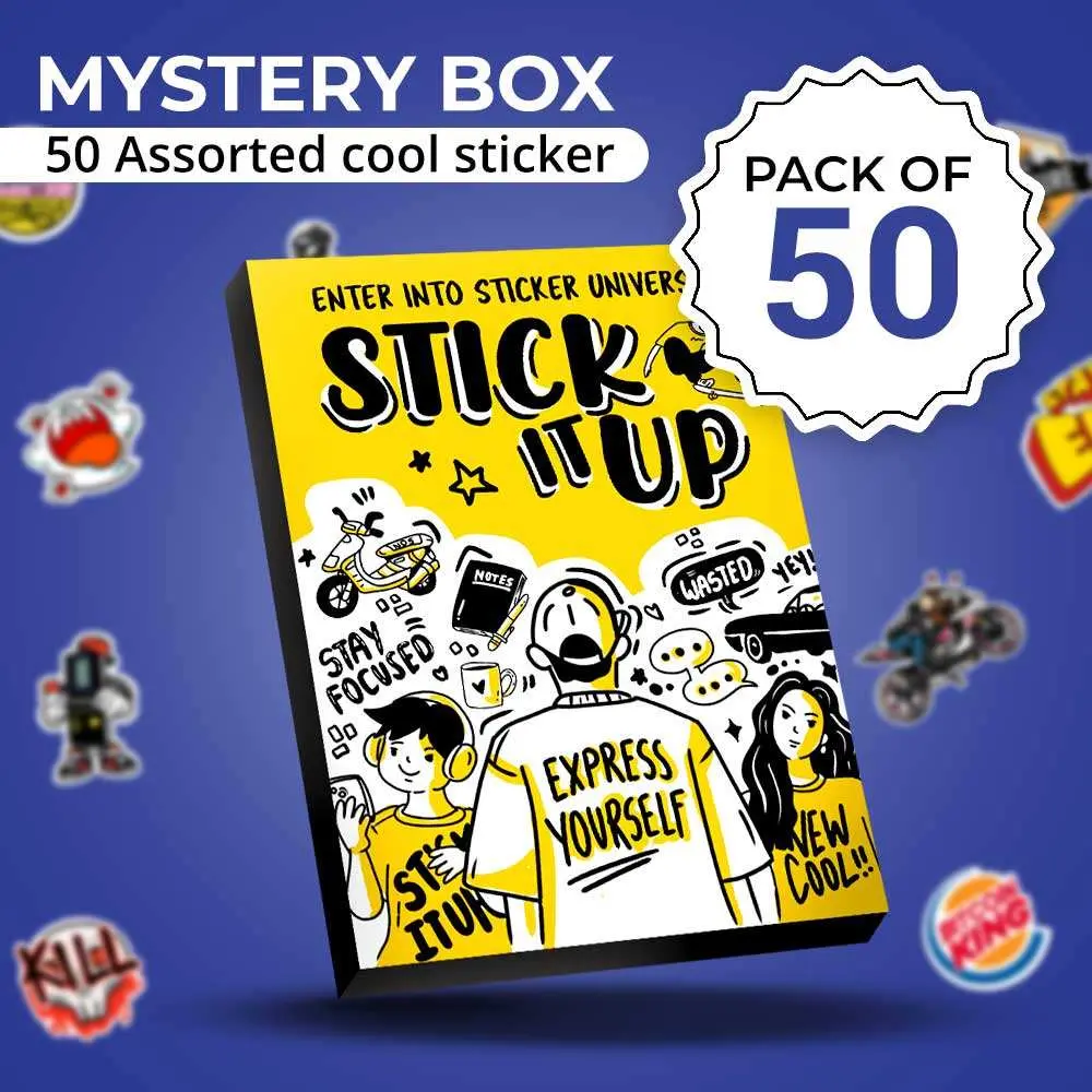Mystery Box 3 [50 Random Stickers] 1