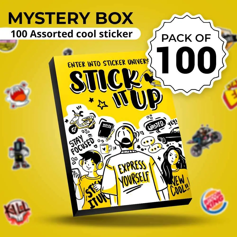 Mystery Box 4 [100 Random Stickers] 1