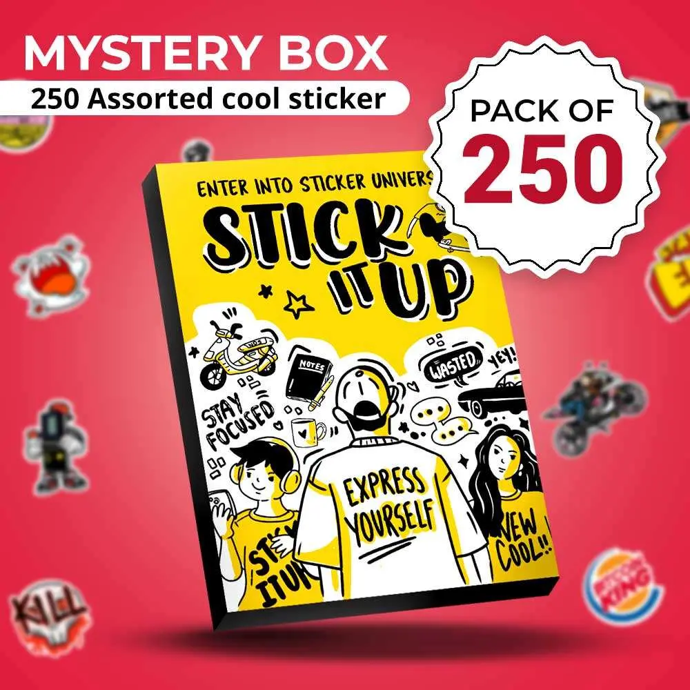 Mystery Box 5 [250 Random Stickers] 1