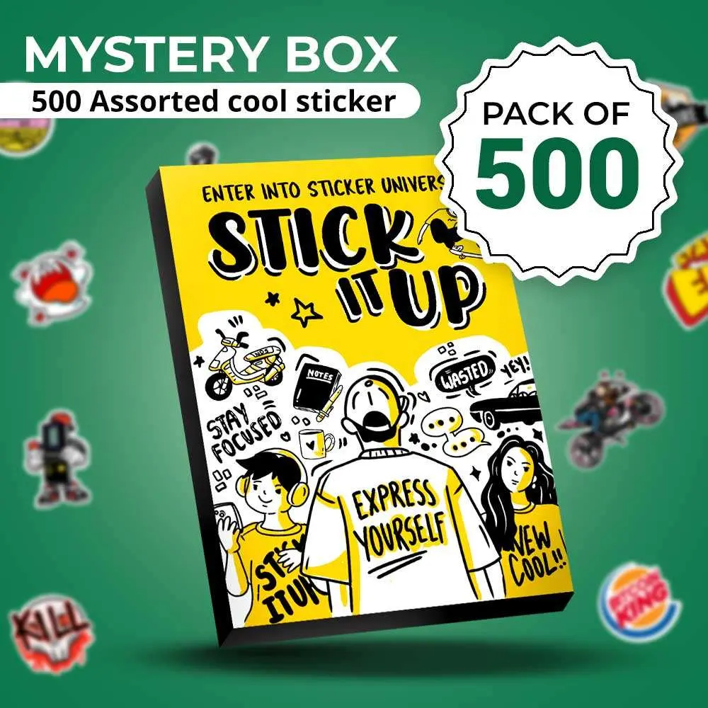 Mystery Box 6 [500 Random Stickers] 1