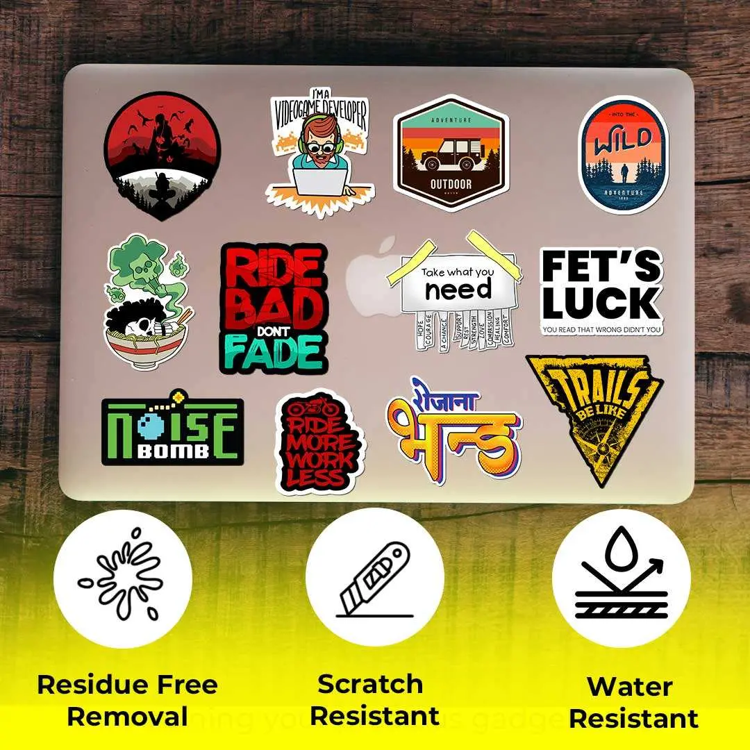 Mystery Sticker 2