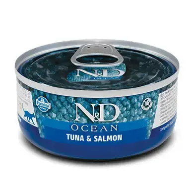 Farmina Cat N&D Ocean Tonno E Salmone 1