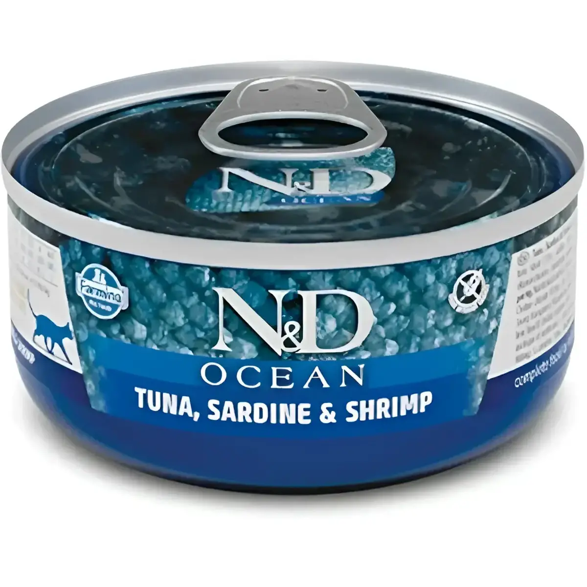 N&D Cat Ocean Tonno, Sardine, Gamberetti 1