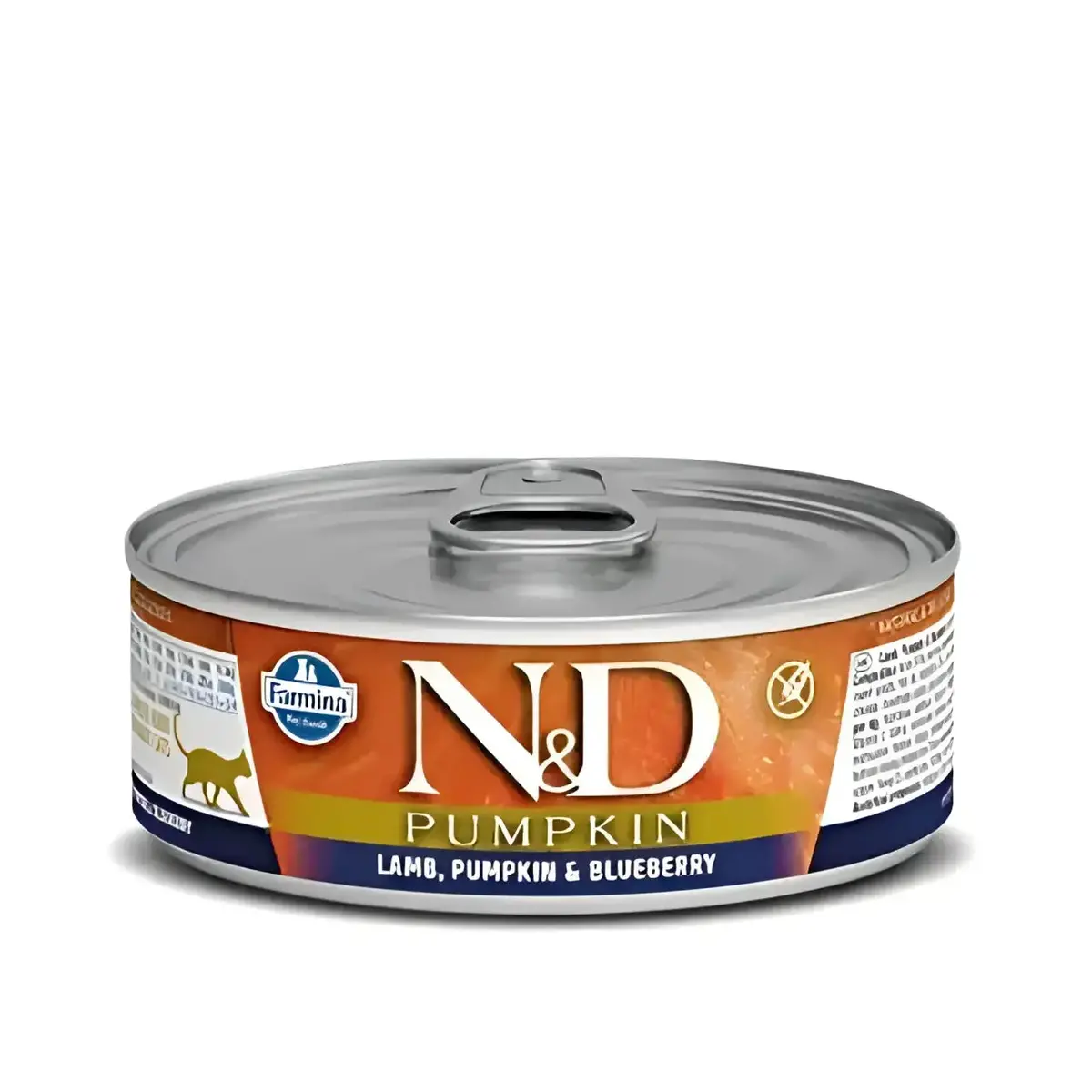 Farmina Cat N&D Pumpkin Agnello Zucca E Mirtillo 1