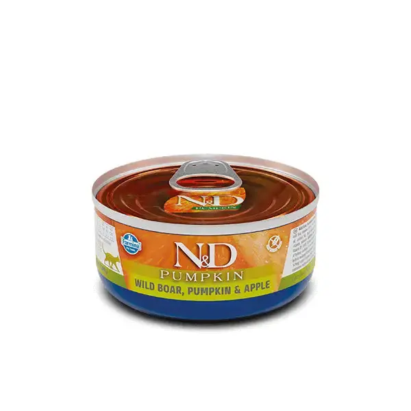 Farmina Cat N&D Pumpkin Cinghiale Zucca E Mela 1