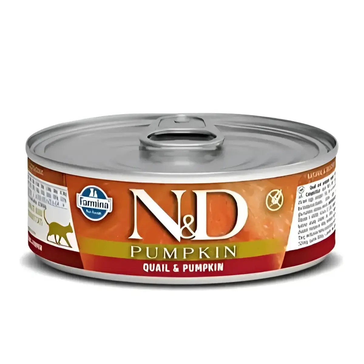 Farmina Cat N&D Pumpkin Quaglia E Zucca 1