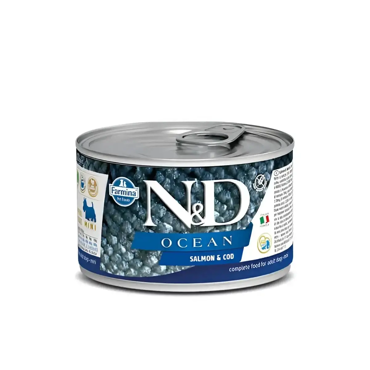 Farmina N&D Dog Ocean Salmone E Merluzzo 1