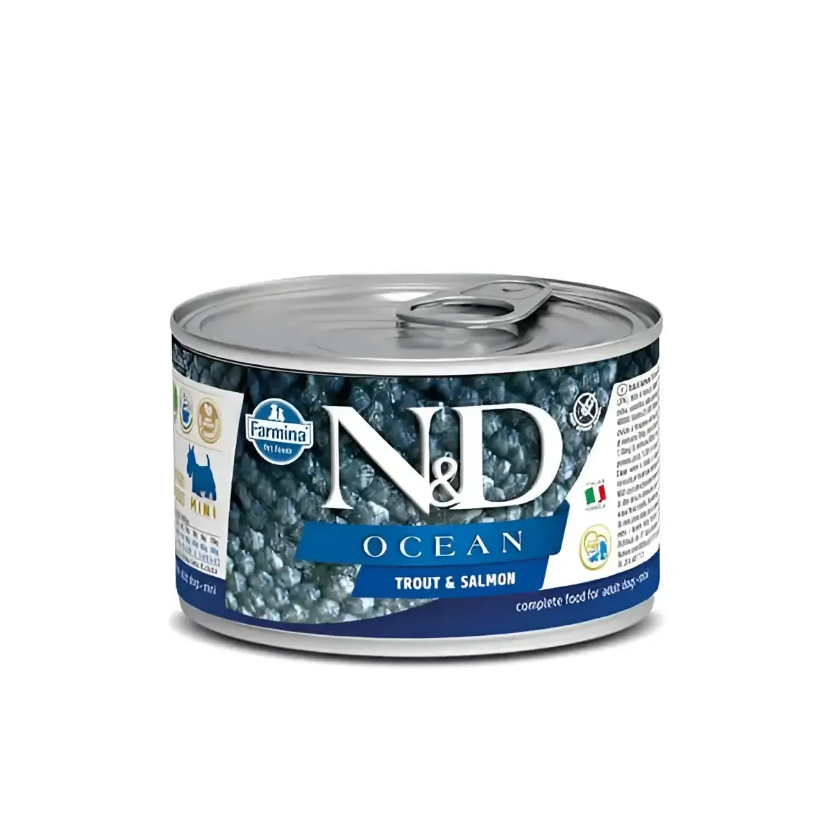 Farmina N&D Dog Ocean Trota E Salmone 1
