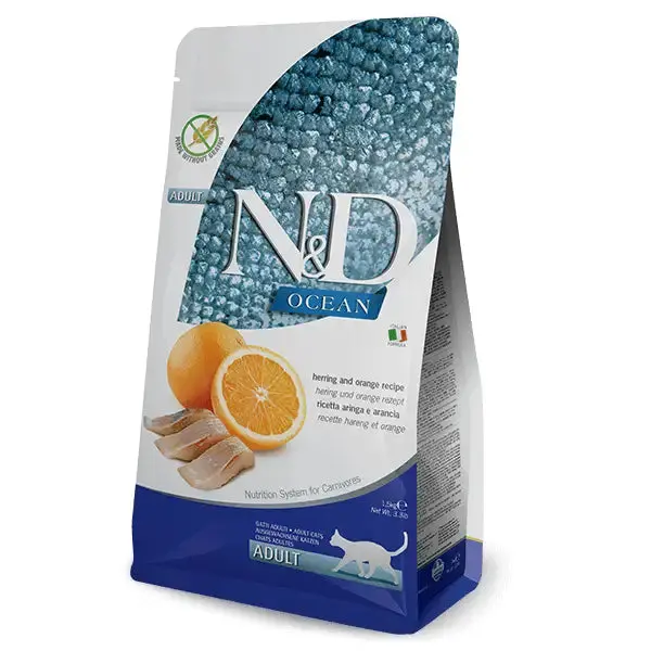 Farmina Cat N&D Ocean Aringa E Arancia 1