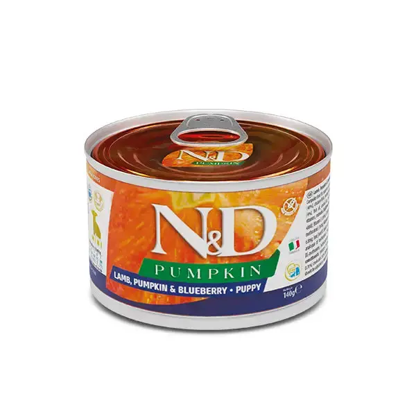 Farmina N&D Dog Pumpkin Agnello, Zucca E Mirtilli Puppy 1