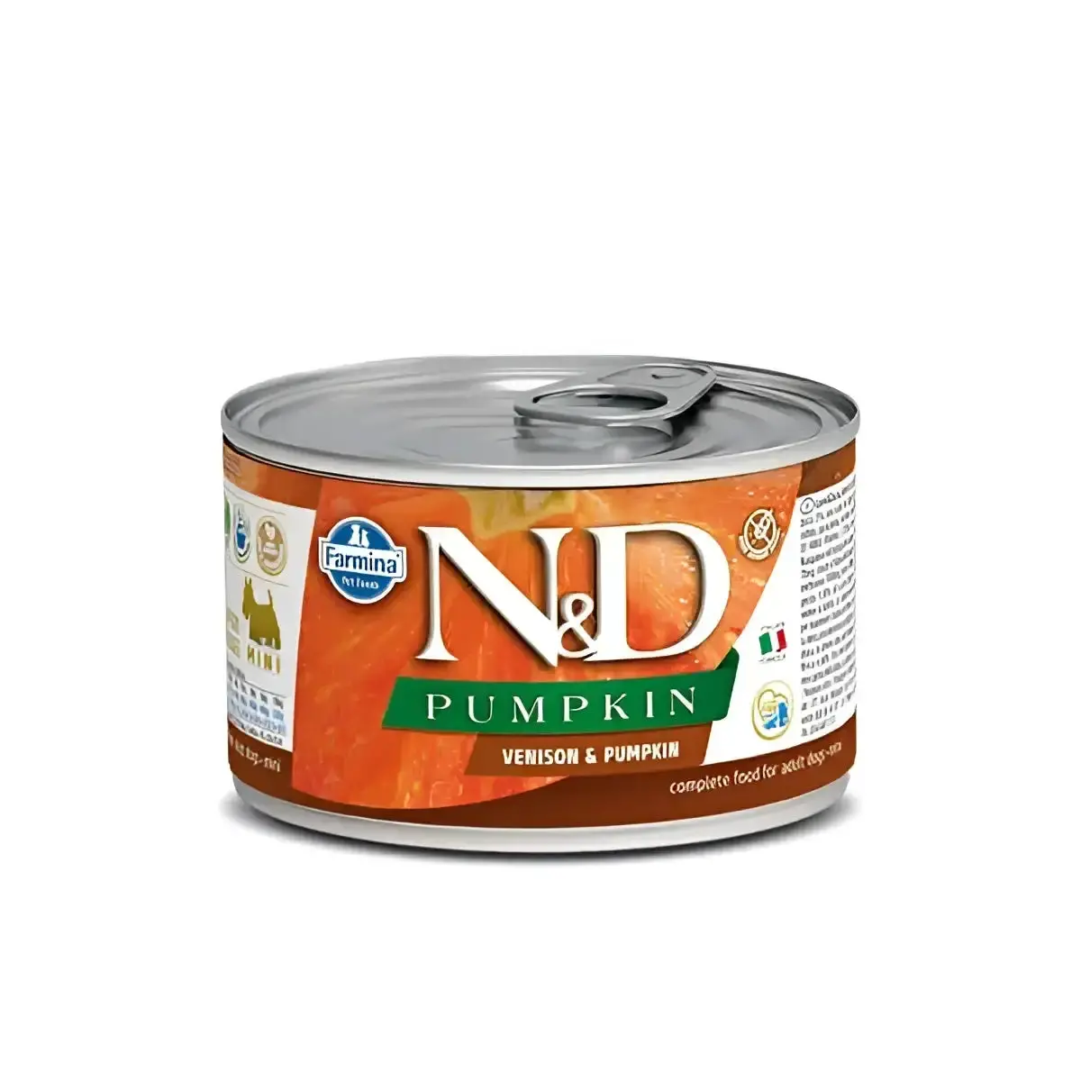 N&D Pumpkin Dog Cervo E Zucca 1