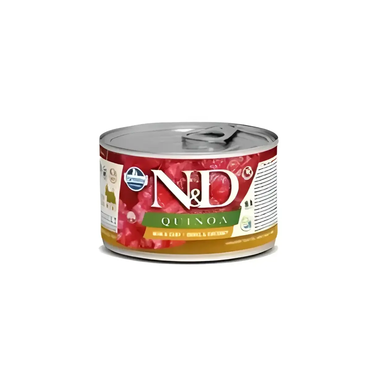 Farmina N&D Dog Quinoa Skin & Coat Quaglia E Cocco 1