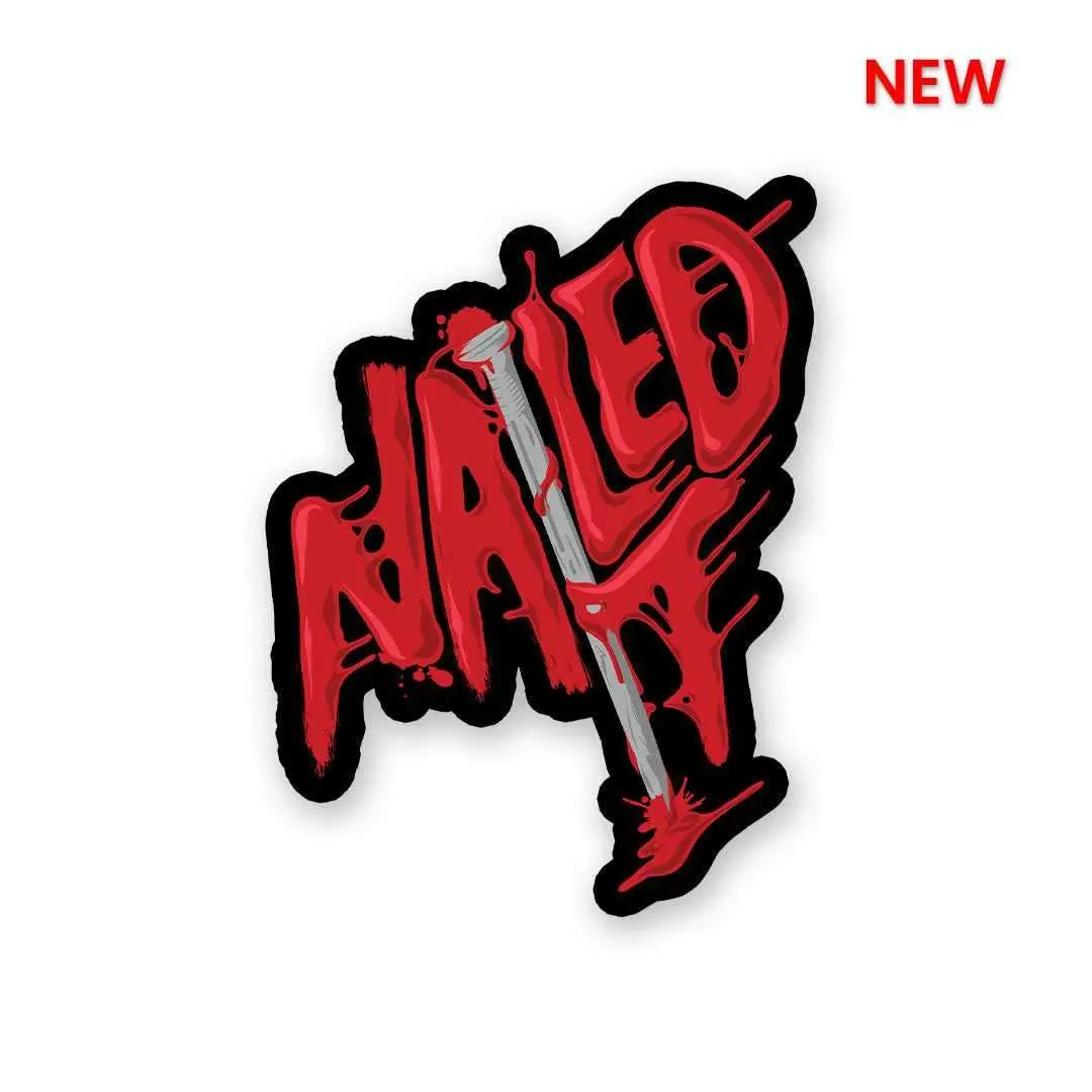 Nailed It Sticker 1